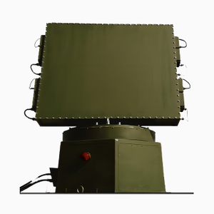 Імпульсний доплерівський 10-кілометровий радіолокаційний детектор цілей C-діапазону