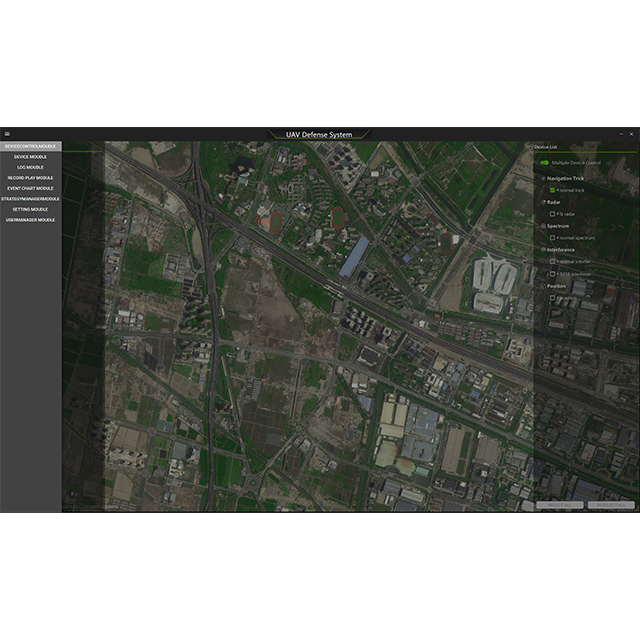 UAV vastumeetmete k&auml;sus&uuml;steem C2