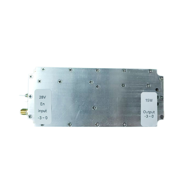  300MHz-3000MHz 15W Moduli ya Amplifier ya Nguvu kwa UAV ya kukabiliana