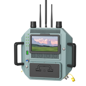 Portable Handheld Jumuishi Drone Jammer Shield R-Warder-800A 