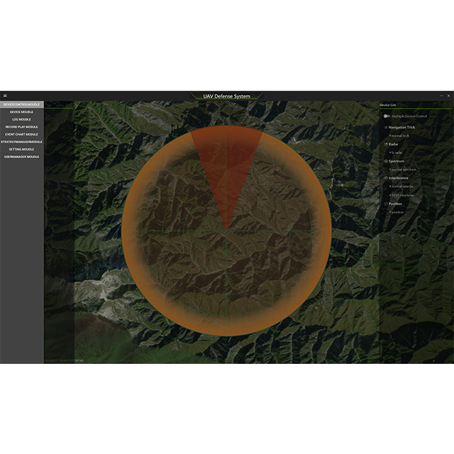 UAV vastumeetmete k&auml;sus&uuml;steem C2