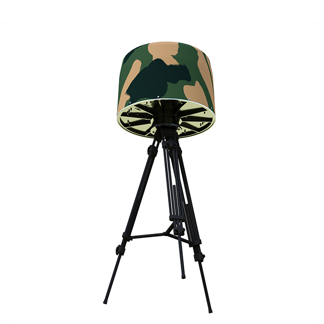 Dispositivo de detecci&oacute;n de espectro de 5 km Detector RF de banda completa Pro