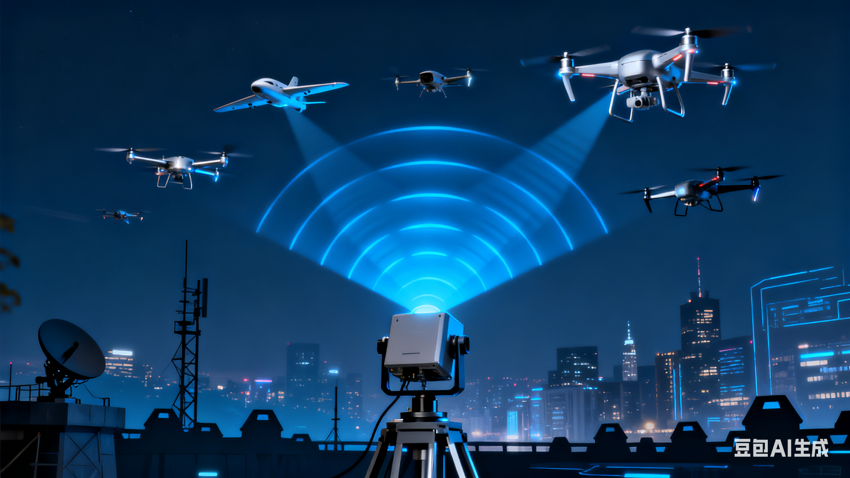 Detec&ccedil;&atilde;o de radar: o escudo central da tecnologia anti-UAS na seguran&ccedil;a em baixa altitude