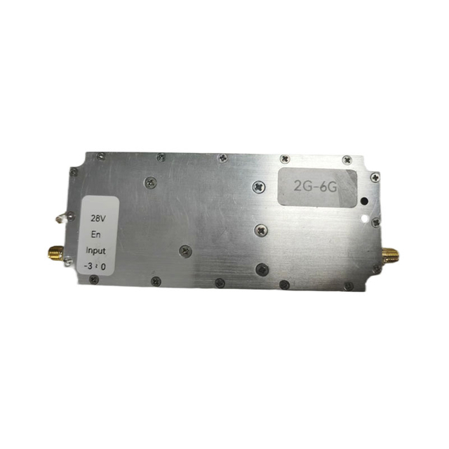 Mfumo wa Drone Jamming 2G-6GHz 25W Moduli ya Amplifier ya Nguvu 