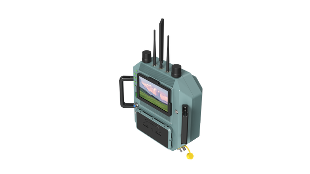 Portable handheld integrated drone Jammer clipeus R-Custos-800A 
