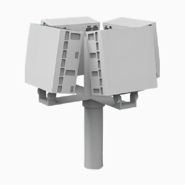 X Band 5km Radar Panel Quad 1700W 