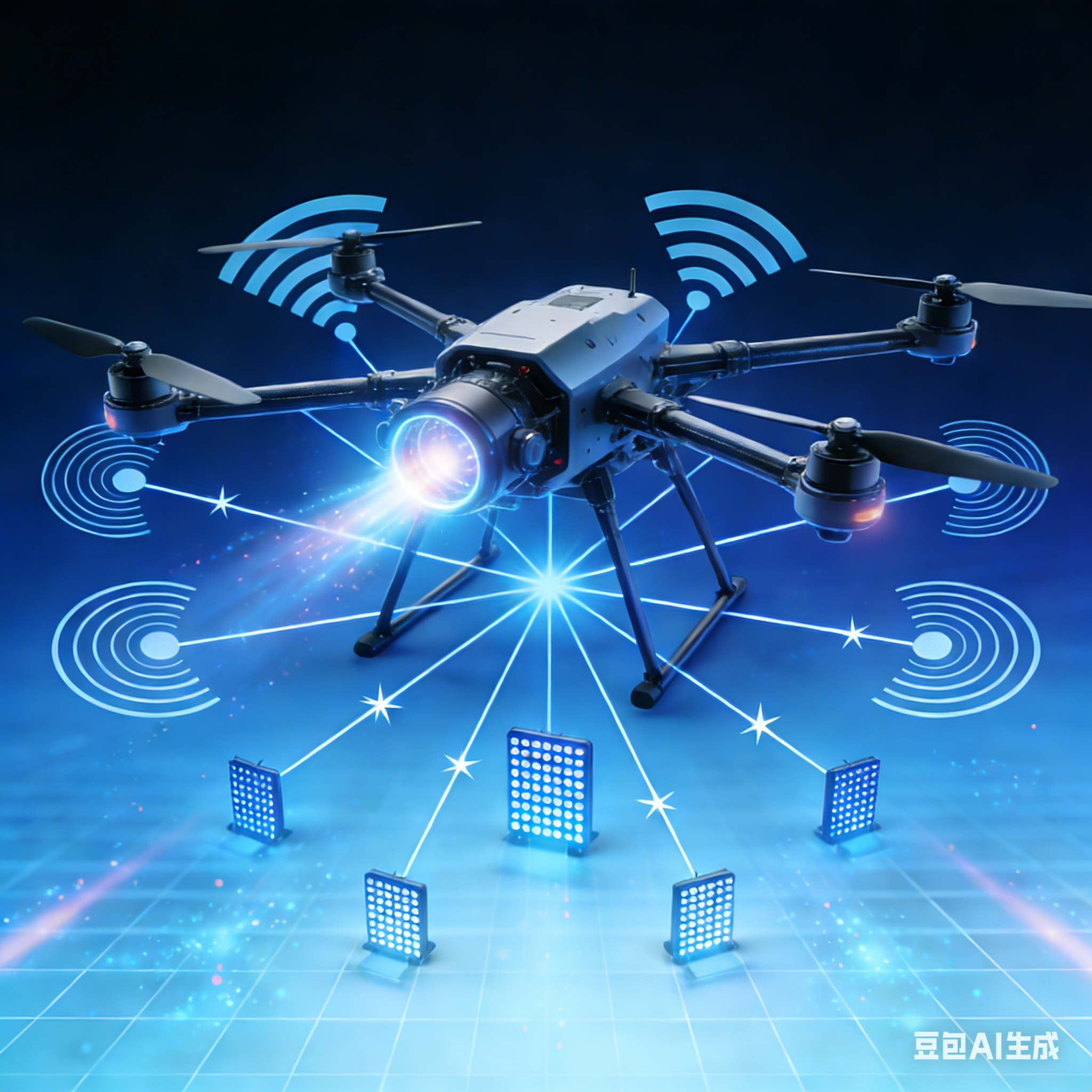UAV Laser Percute System: Core Detection & Lepidium sativum Tech Unveiled