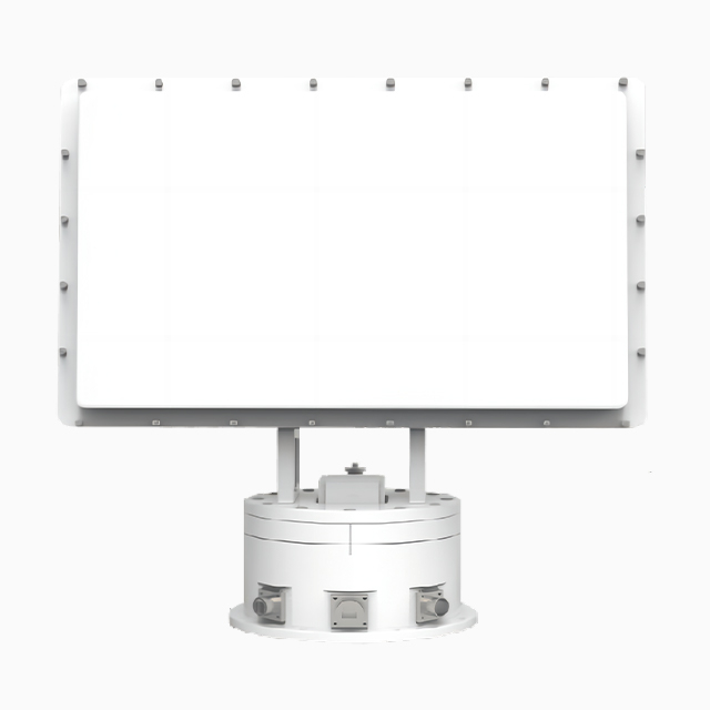 Ku -Band Azimutal Phased Array Überwachung 6 km Radar 