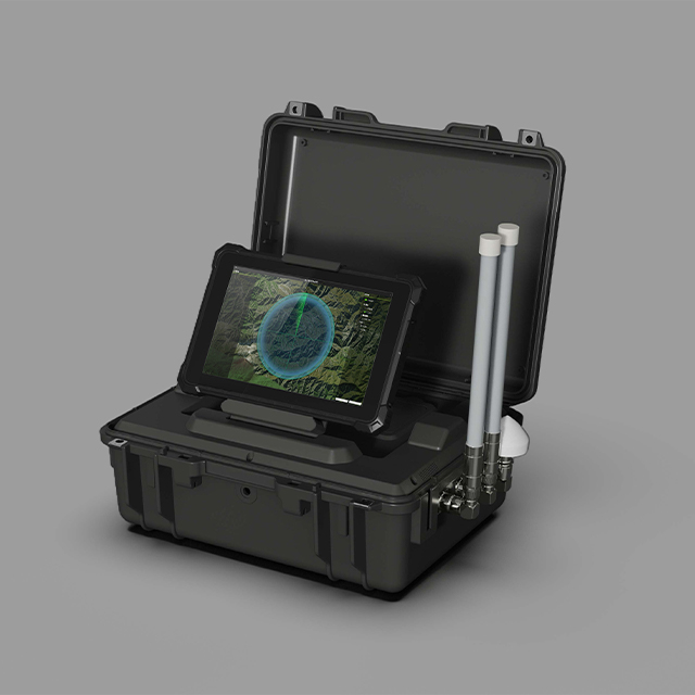 3km portable UAV kugundua nafasi kifaa 2.4GHz 5.8GHz