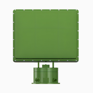 Vigilancia rentable por radar de haz m&uacute;ltiple de banda Ku de 12 km