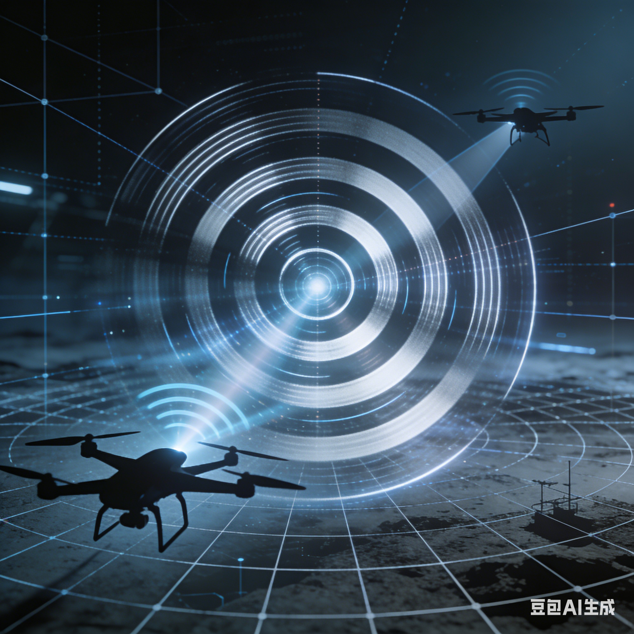 Lae-hoogte UAV-verdediging en toepassing van radaropsporingstegnologie