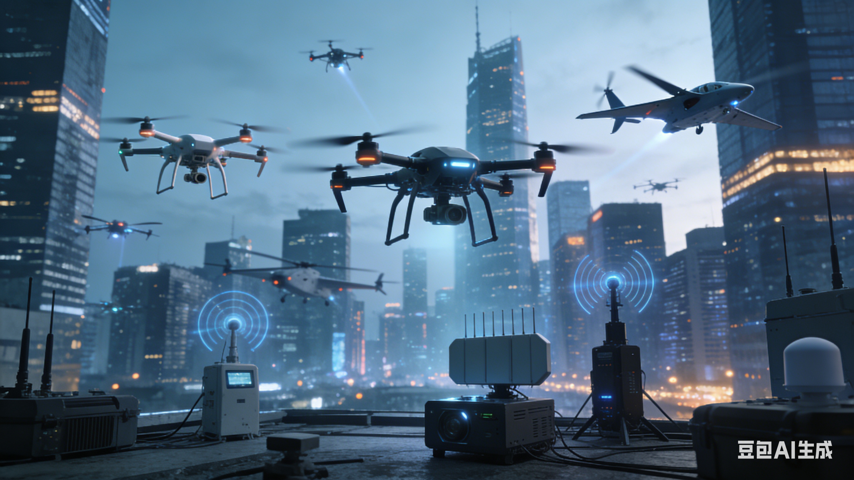 Stedelijke anti-UAV: grondbeginselen van UAV-kenmerken