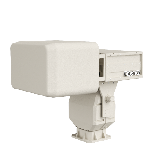 Equipamento de interfer&ecirc;ncia direcional de banda completa e longo alcance