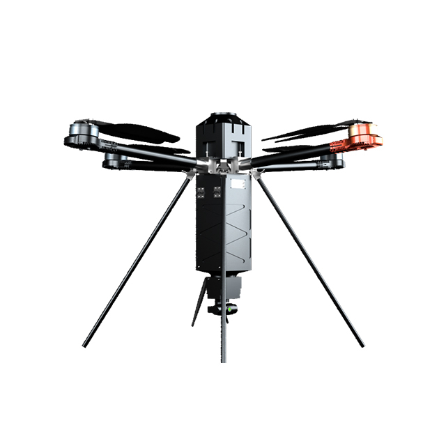 Quad axis foldable skycraft aero launch drone ai assist