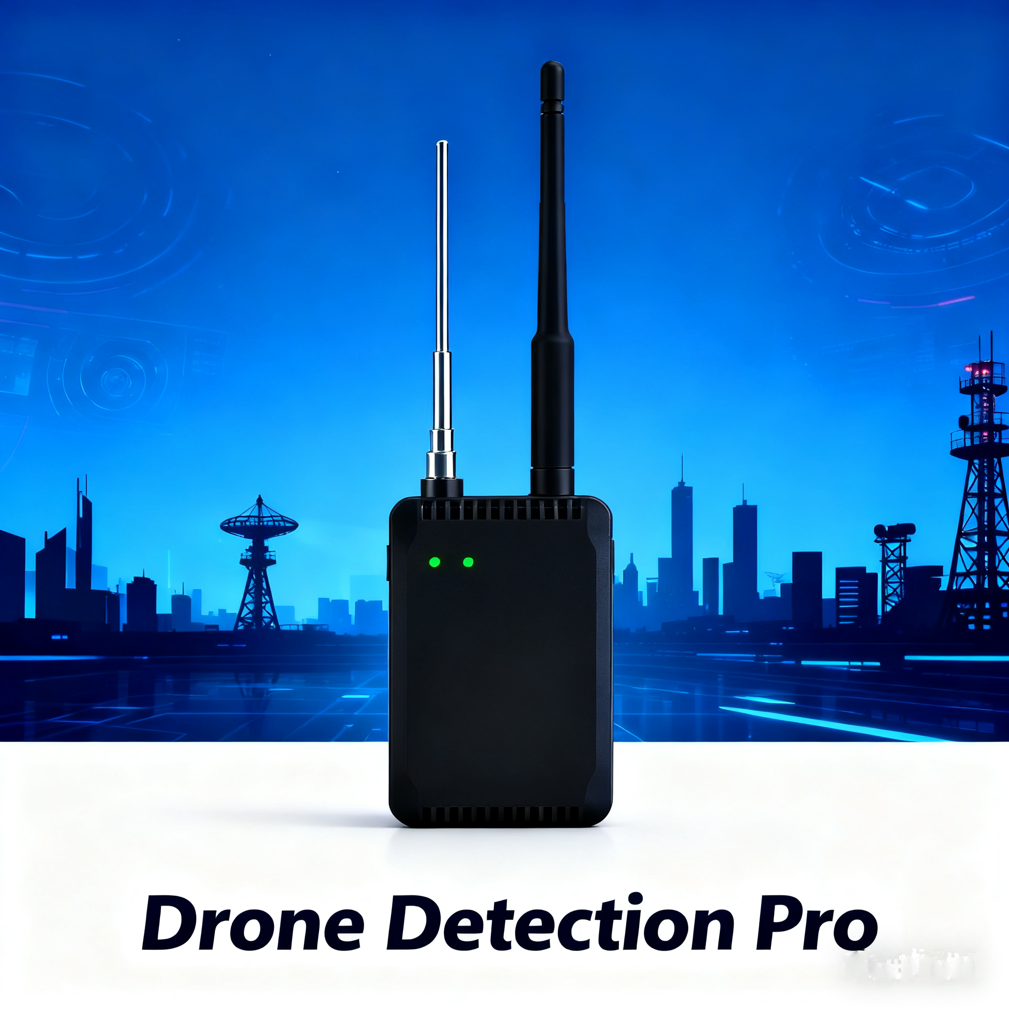 Нам өндрийн аюулгүй байдлын хамгаалагч! Drone Detection Pro, Хотын аюулгүй байдал, чухал дэд бүтцийн хамгаалалтыг хамгаалах