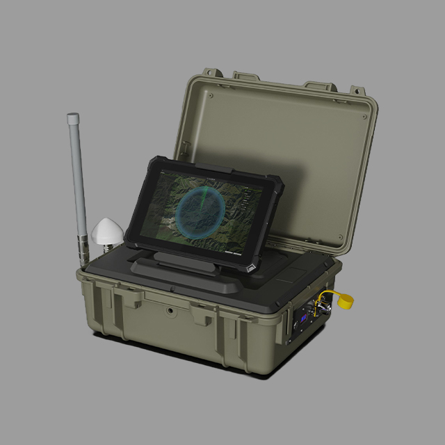 Gl&eacute;as Spoofing Loingseoireachta UAV Inaistrithe