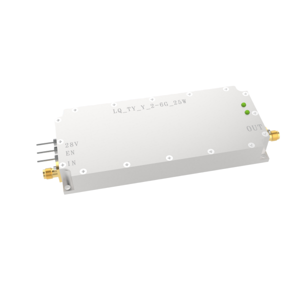 Drone Jamming System 2G-6GHz 25W effektforsterkermodul 