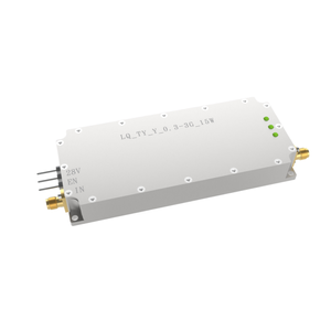  எதிர் UAVக்கான 300MHz-3000MHz 15W ஆற்றல் பெருக்கி தொகுதி